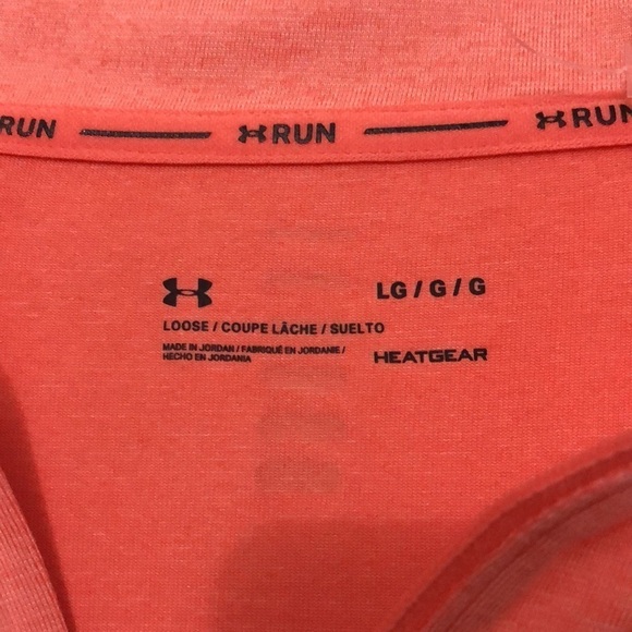 Under Armour Women's Tech Twist-Print Half Zip Long Sleeve Shirt L - Picture 2 of 3